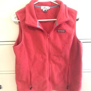Vineyard Vines Fleece Vest
